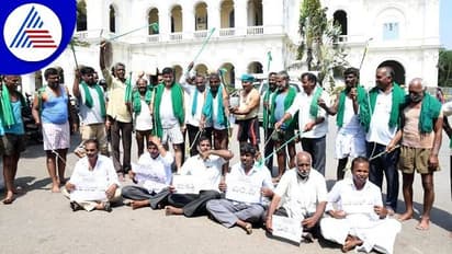 ಮೈಸೂರು: ಕಬ್ಬು ಬೆಳೆಗಾರರಿಂದ ಬಾರುಕೋಲು ಚಳವಳಿ, ಸರ್ಕಾರಕ್ಕೆ ಎಚ್ಚರಿಕೆ ನೀಡಿದ ಅನ್ನದಾತರು..!