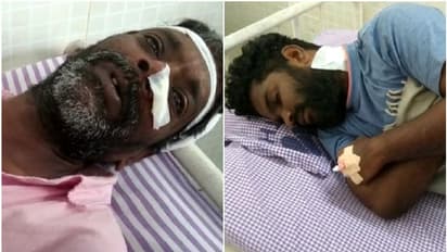 ശാന്തൻപാറയിൽ സിപിഎം പ്രവർത്തകരായ അച്ഛനും മകനും വെട്ടേറ്റു, ഇരുവരും ആശുപത്രിയിൽ ചികിത്സ തേടി