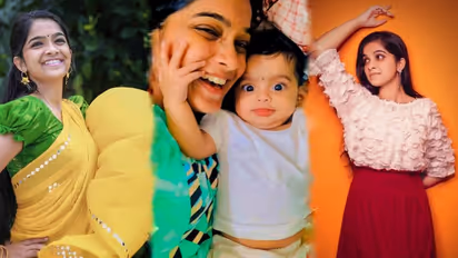 ബേബി ദേവയ്‌ക്കൊപ്പം മരിയ പ്രിൻസ്