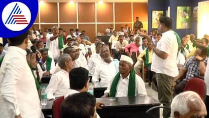 9 ದಿನಗಳಿಂದ ಅಹೋರಾತ್ರಿ ಧರಣಿ : ಕಬ್ಬು ಬೆಳೆಗಾರರ ಜೊತೆ ಸರ್ಕಾರ ಸಭೆ