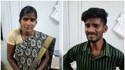 വീട്ടുമുറ്റത്ത് കളിച്ചു കൊണ്ടിരുന്ന കുട്ടിയുടെ സ്വർണ്ണമാല മോഷ്ടിച്ച് വിറ്റു; അമ്മയും മകനും പിടിയില്