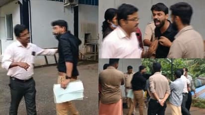 പ്രായപൂര്‍ത്തിയാകാത്ത പെണ്‍കുട്ടിയെ അടക്കം അറസ്റ്റ് ചെയ്യാന്‍ നിര്‍ദ്ദേശം; ജപ്തി ചെയ്യാൻ വന്നവർ തമ്മിൽ തർക്കം