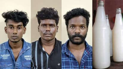 കുപ്പി മാറി എടുത്തു; കള്ള് ഷാപ്പില് അക്രമം, ഒരാൾക്ക് തലക്ക് ഗുരുതര പരിക്ക്, 3 പേര് പിടിയിൽ