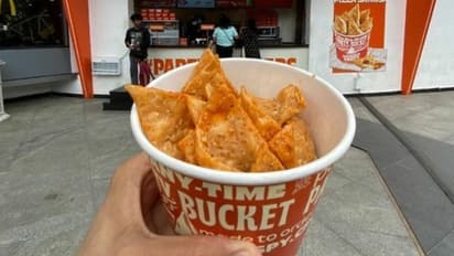 കൂടുതല്‍ ഇഷ്ടം സമൂസയുടെ പുറംഭാഗം; വിപണിയിലെത്തിച്ച് ഹോട്ടൽ! 