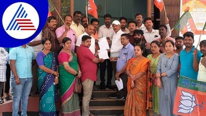 ಹಿಂದುತ್ವಕ್ಕೆ ಅವಹೇಳನ: ಸತೀಶ್ ಜಾರಕಿಹೊಳಿ ವಿರುದ್ಧ ಕ್ರಮಕ್ಕೆ ಒತ್ತಾಯಿಸಿ ಬಿಜೆಪಿ ಮನವಿ