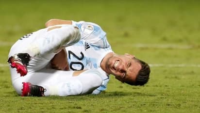 ലോസെൽസോ പരിക്കേറ്റ് പുറത്ത്; ഖത്തര്‍ ലോകകപ്പിന് മുമ്പ് അർജന്‍റീനയ്ക്ക് കനത്ത പ്രഹരം