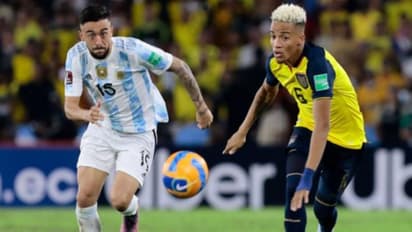 ഫിഫ ലോകകപ്പ്: ഇക്വഡോറിന് ആശ്വാസം; ചിലെ, പെറു ടീമുകളുടെ പരാതി തള്ളി 