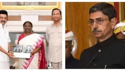 ஆளுநர் ஆர்.என் ரவியை நீக்க வேண்டும்..! குடியரசு தலைவரிடம் எம்பிக்கள் கையெழுத்திட்ட கோரிக்கை மனு ஒப்படைப்பு