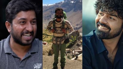 '800 മൈൽ കാൽനട യാത്ര'; പ്രണവ് മോഹൻലാൽ യൂറോപ്പിലെന്ന് വിനീത് ശ്രീനിവാസൻ