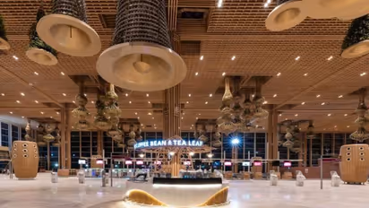 Inside Terminal 2 of Bengaluru's Kempegowda International Airport (see PICS)