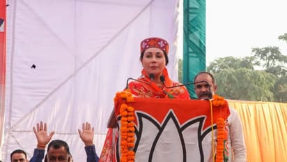 राजसमंद सांसद दीया कुमारी ने हिमाचल प्रदेश में चुनावी रैली को किया संबोधित, बोली- फिर बनेगी भाजपा सरकार