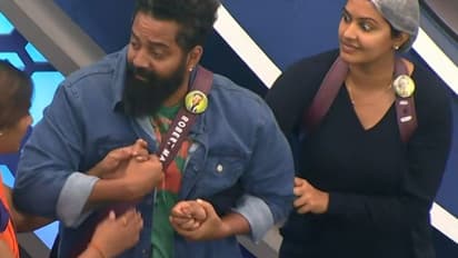 முத்தம் கேட்டு டார்ச்சர் பண்ணிய ராபர்ட் மாஸ்டருக்கு தரமான பதிலடி கொடுத்த ரச்சிதா