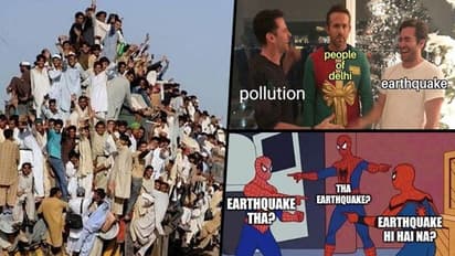 Social media flooded with memes after tremors jolt Delhi