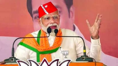 காங்கிரசால் நிலையான ஆட்சி கொடுக்க முடியாது.! இமாச்சல பிரதேச தேர்தல் பரப்புரையில் பிரதமர் மோடி பேச்சு !