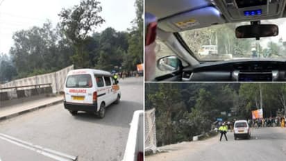 మరోసారి గొప్ప మనసు చాటుకున్న మోదీ.. అంబులెన్స్ వెళ్లేందుకు వీలుగా కాన్వాయ్ ఆపిన ప్రధాని.. వీడియో