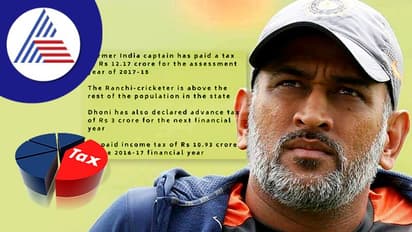 Biggest Taxpayer of Jharkhand: ಎಂಎಸ್ ಧೋನಿ ಕಟ್ಟಿರುವ ಮುಂಗಡ ತೆರಿಗೆ ಇಷ್ಟೊಂದಾ?