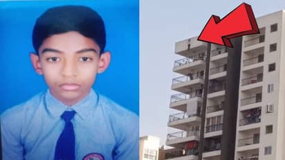 தேர்வில் காப்பி.! கண்டித்த ஆசிரியர்.! 14வது மாடியில் இருந்து குதித்து தற்கொலை செய்த 10ம் வகுப்பு மாணவன் !