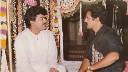 చిరంజీవి శోభనం గదిలో బాలకృష్ణ... నెటిజెన్స్ ని ఆకర్షించిన ఈ ఫోటో నేపథ్యం ఇదే!