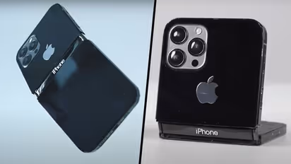 Foldable iPhone is here but not made by Apple; Watch video