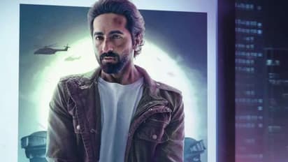 ആയുഷ്മാൻ ഖുറാന നായകനായി 'ആക്ഷൻ ഹീറോ', ഫസ്റ്റ് ലുക്ക് പുറത്ത്