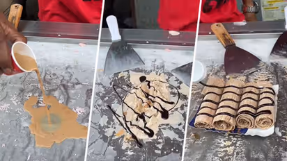 Chai ice cream bizarre combination leaves netizens disgusted; watch video