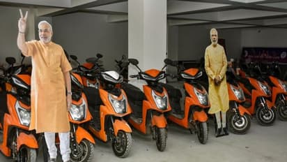 E-Bike से होगा भाजपा का प्रचार.. LED स्क्रीन से लैस स्पेशल स्कूटी गांव-शहर में कराएगी 'गौरव यात्रा'