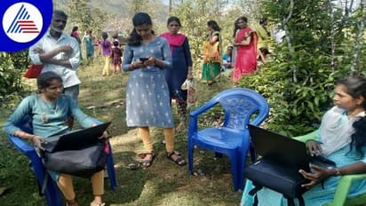 ಚಿಕ್ಕಮಗಳೂರು: ಗುಡ್ಡ ಹತ್ತಿ ಆಯುಷ್ಮಾನ್ ಕಾರ್ಡ್ ನೋಂದಣಿ: ಇದೇನಾ ಡಿಜಿಟಲ್‌ ಇಂಡಿಯಾ?