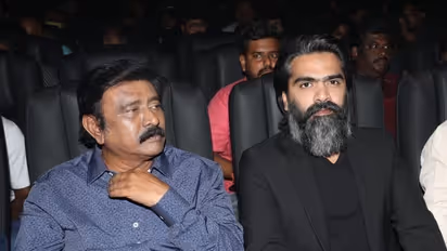 VTK 50th Day Celebration: 'வெந்து தணிந்தது காடு' 50ஆவது நாள் வெற்றி விழாவை கொண்டாடிய படக்குழு! புகைப்படங்கள்!