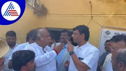 ವಿಜಯಪುರ: ಬಬಲೇಶ್ವರದಲ್ಲಿ ಕಾಂಗ್ರೆಸ್‌- ಬಿಜೆಪಿ ಘಟಾನುಗಟಿ ನಾಯಕರ ಕಿತ್ತಾಟ..!