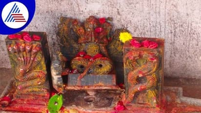 ಕಿಡಿಗೇಡಿಗಳಿಂದ ದೇವರ ಮೂರ್ತಿ ಧ್ವಂಸ: ಭಜರಂಗದಳ, ಹಿಂದೂ ಕಾರ್ಯಕರ್ತರ ಆಕ್ರೋಶ