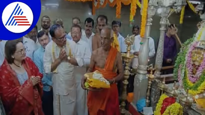 ಉಡುಪಿ: ಕಾಪು ಮಾರಿಯಮ್ಮನ ಆಶೀರ್ವಾದ ಪಡೆದ ಬಹುಭಾಷಾ ನಟಿ ಜಯಪ್ರದಾ