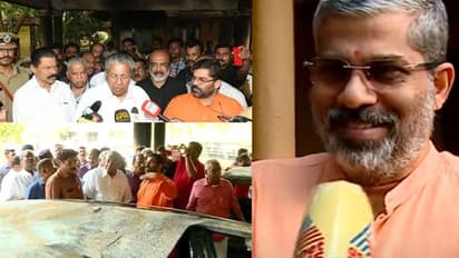 അന്നും ഇന്നും ആര്എസ്എസിനെ തന്നെയാണ് സംശയിച്ചത്; ആശ്രമം കത്തിച്ച കേസിലെ വഴിത്തിരിവില് സന്ദീപാനന്ദഗിരി