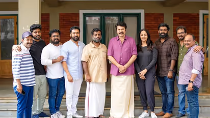 ஷூட்டிங் ஸ்பாட்டுக்கு திடீர் விசிட் அடித்த சூர்யா... பிரியாணி சமைத்து தடபுடலாக விருந்து வைத்த மம்முட்டி