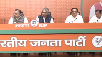 Gujarat Election 2022: BJP announces first list of its candidates; check details