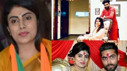 രവീന്ദ്ര ജഡേജയുടെ ഭാര്യയ്ക്ക് ഗുജറാത്ത് തെരഞ്ഞെടുപ്പില് സീറ്റ് നല്കി ബിജെപി; ആരാണ് റിവാബ ജഡേജ.!