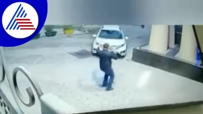 ಪೊಲೀಸರಿಂದ ತಪ್ಪಿಸಿಕೊಳ್ಳಲು ಗಾರ್ಡ್ ಮೇಲೆ ಗಾಡಿ ಹತ್ತಿಸಿದ ಅತ್ಯಾಚಾರ ಆರೋಪಿ