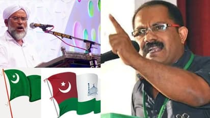 ഹക്കീം ഫൈസിക്ക് പിന്തുണയുമായി കെ എം ഷാജി; സമസ്ത ലീഗ് പോര് രൂക്ഷമാകുന്നു