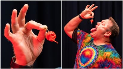 दुनिया की सबसे तीखी मिर्च के 10 पीस खाकर बनाया वर्ल्ड रिकॉर्ड, जानें एक ही मिर्ची कितनी ज्यादा खतरनाक