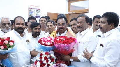 మునుగోడు ఎమ్మెల్యేగా కూసుకుంట్ల ప్రమాణస్వీకారం... అభినందించిన కేటీఆర్ (ఫోటోలు) 