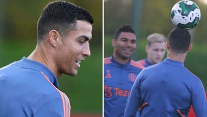 Ronaldo fans troll Messi after Man United icon flaunts ball control skills during training