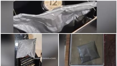 വിലകൂടിയ മദ്യകുപ്പിയിൽ പേസ്റ്റ് രൂപത്തിൽ ലക്ഷങ്ങളുടെ സ്വർണം, കൊച്ചി വിമാനത്താവളത്തിൽ പിടിവീണു! വീഡിയോ