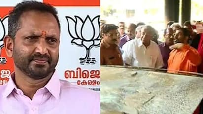 ആശ്രമം കത്തിക്കൽ കേസിലെ വെളിപ്പെടുത്തൽ കത്ത് വിവാദത്തിൽ നിന്ന് ശ്രദ്ധതിരിക്കാനെന്ന് കെ സുരേന്ദ്രൻ