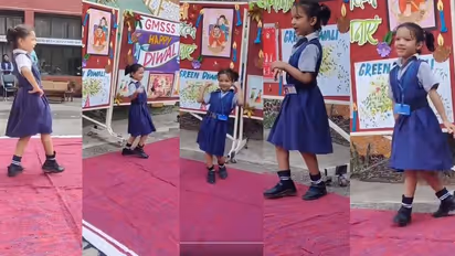 ಶಾಲೆಯಲ್ಲಿ ಜಾನಪದ ಹಾಡಿಗೆ ಪುಟಾಣಿಯ ಸಖತ್ ಡಾನ್ಸ್: ವಿಡಿಯೋ ವೈರಲ್