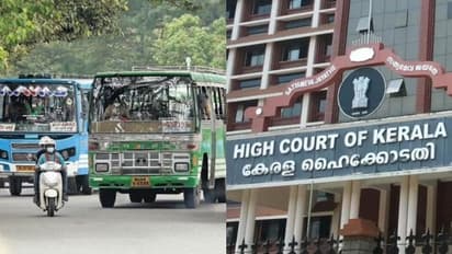 'റോഡ് തങ്ങളുടേത് മാത്രമാണെന്നാണ് ചിലരുടെ ധാരണ'; കൊച്ചിയിലെ സ്വകാര്യ ബസ് ഡ്രൈവർമാർക്ക് ഹൈക്കോടതിയുടെ വിമർശനം