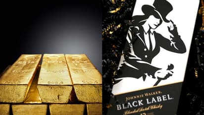 സ്വര്‍ണക്കടത്തിന് ജോണി വാക്കര്‍ ബ്ലാക്ക് ലേബലും; പിടികൂടിയത് 23 ലക്ഷം രൂപയുടെ സ്വര്‍ണം