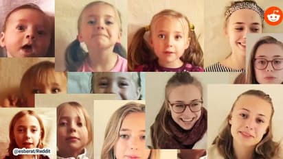 മകള്‍ ജനിച്ചത് മുതല്‍ 20-ാം പിറന്നാള്‍ വരെ എല്ലാ ആഴ്ചയും ഫോട്ടോയെടുത്ത് ഒരച്ഛന്‍; വീഡിയോ