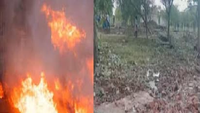 தனியார் பட்டாசு ஆலையில் பயங்கர வெடி விபத்து… 5 பேர் உடல் கருகி உயிரிழப்பு!!