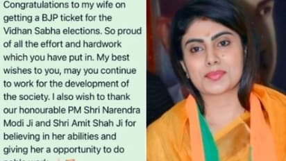 रविंद्र जडेजा ने पत्नी रिवाबा को टिकट मिलने पर दी बधाई, पोस्ट में लिखा- उम्मीद है और बेहतर काम करोगी 