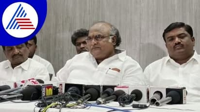 ವಿಜಯಪುರದಲ್ಲಿ ಕೈ-ಕಮಲ ನಾಯಕರ ಕಿತ್ತಾಟ, ಎಲ್ಲವೂ ಮುಗಿದಿಲ್ಲ ಎಂಬ ಸೂಚನೆ ಕೊಟ್ಟ ವಿಜುಗೌಡ