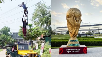 മത്സരത്തിനിടെ കറന്‍റ് പോവില്ല; ലോകകപ്പ് ഫുട്‌ബോളിനെ വരവേല്‍ക്കാന്‍ അരയും തലയും മുറുക്കി കെഎസ്ഇബി